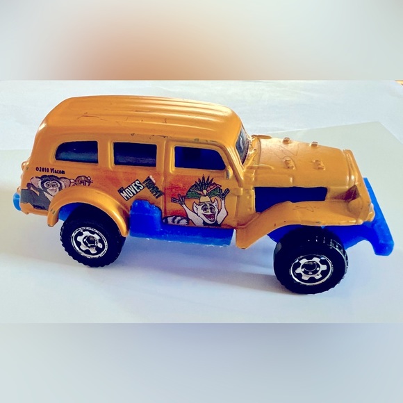 Other - 💙 Matchbox Desert Jungle Crawler MB 783
